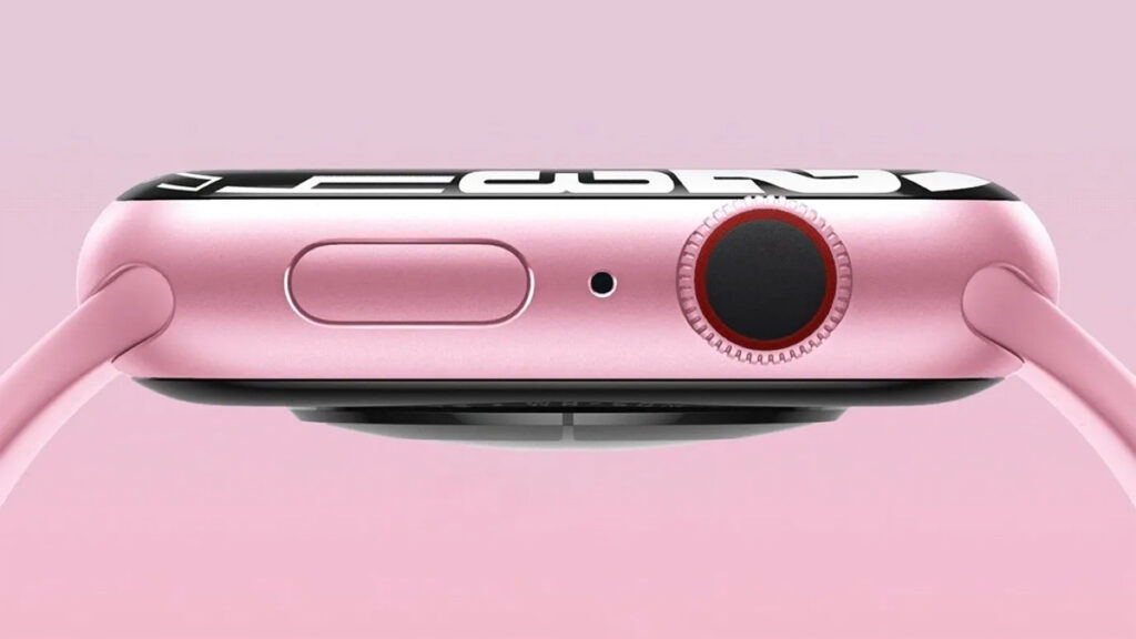 Apple Watch Series 9のイメージ（ピンク）